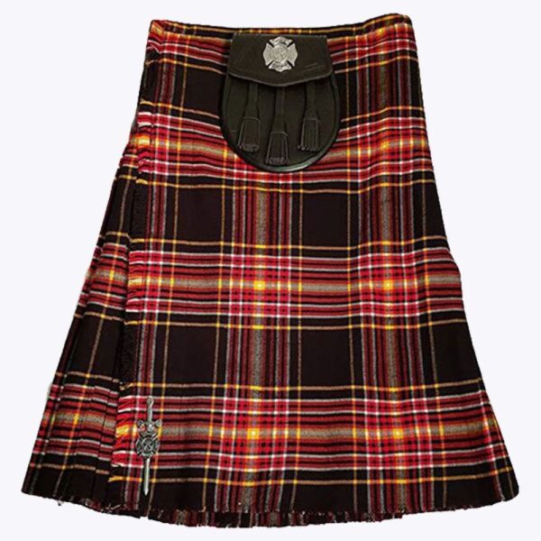 Clan Firefighter Premium Tartan Kilt For Men