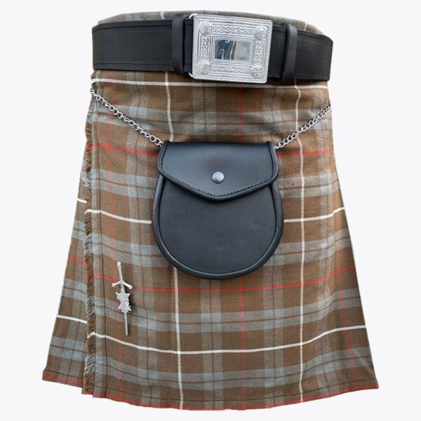 Clan Fraser Weathered Tartan Kilt