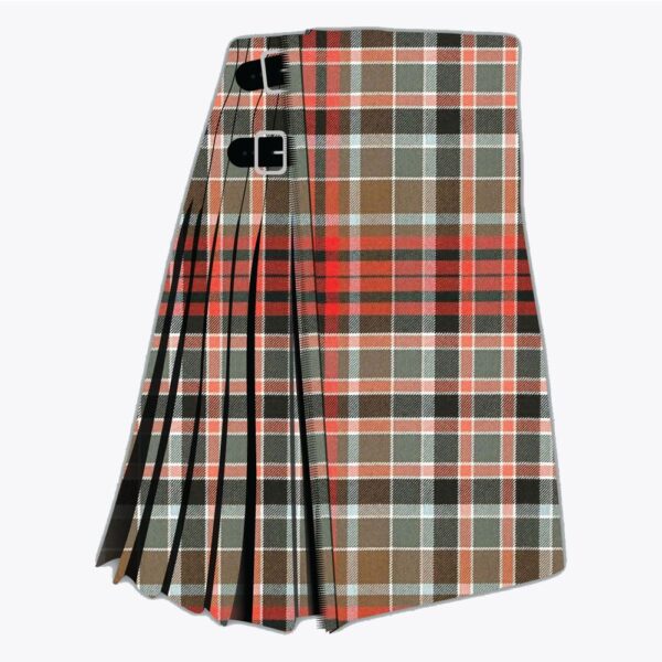 Clan Gordon Red Weathered Tartan Kilt