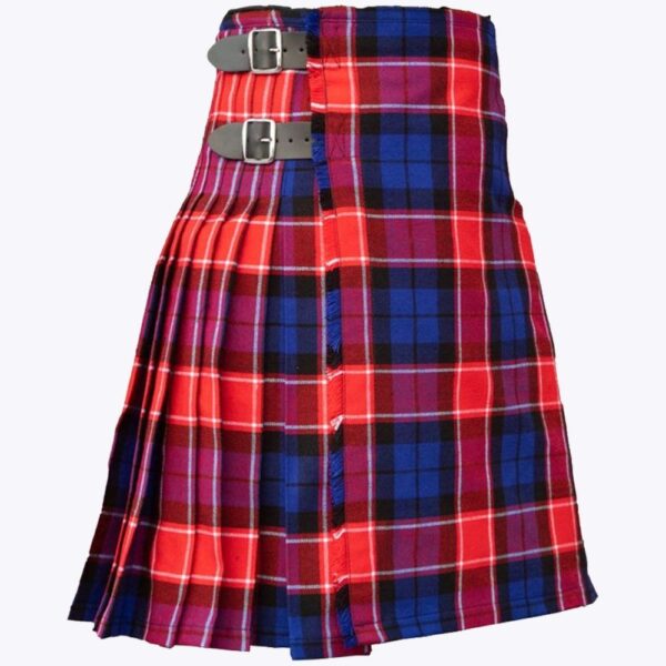 Clan Graham Of Menteith Red Tartan Kilt