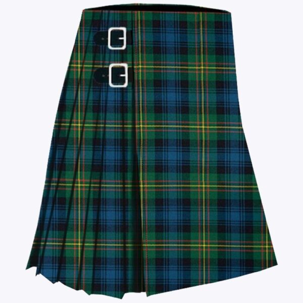 Clan Grant Hunting Ancient Tartan Kilt