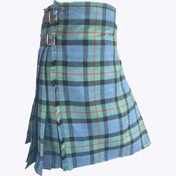 Clan Gunn Ancient Tartan kilt