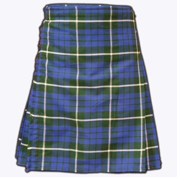 Clan Hamilton Green Hunting Tartan Kilt