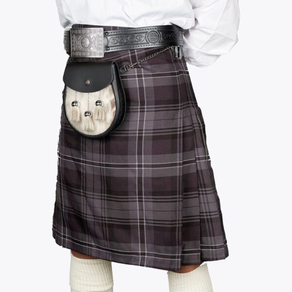 Clan Hamilton Grey Tartan Kilt