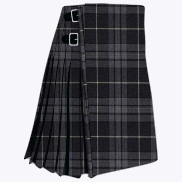 Clan Hebridean Granite Tartan Kilt