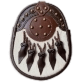 Brown White