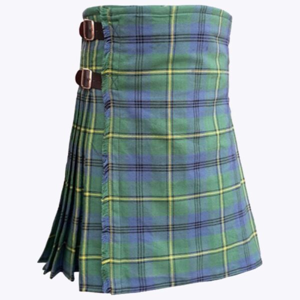 Clan Johnstone Ancient Tartan Kilt