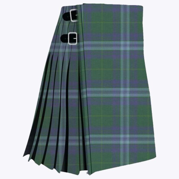 Clan Jones Welsh Premium Tartan Kilt