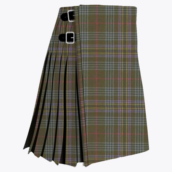 Clan Kennedy Weathered Tartan Kilt