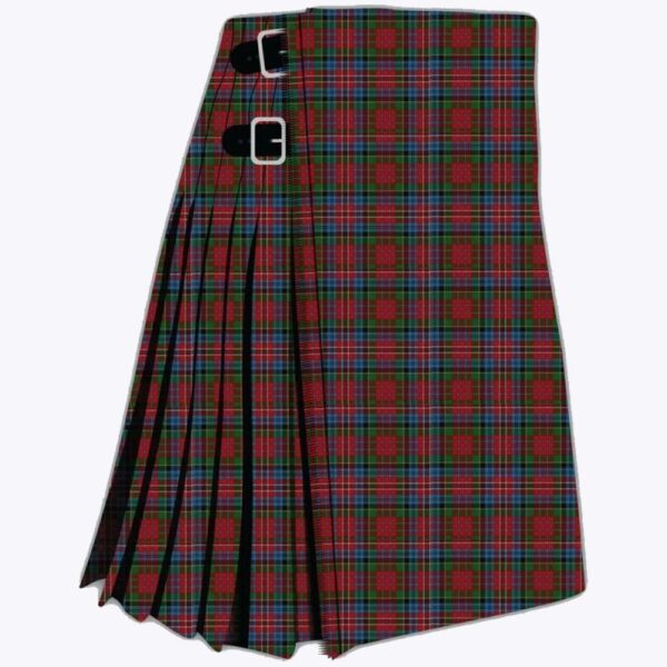 Clan Kidd Modern Tartan Kilt