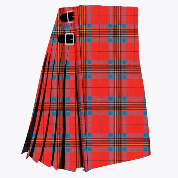 Clan Leslie Red Ancient Tartan Kilt