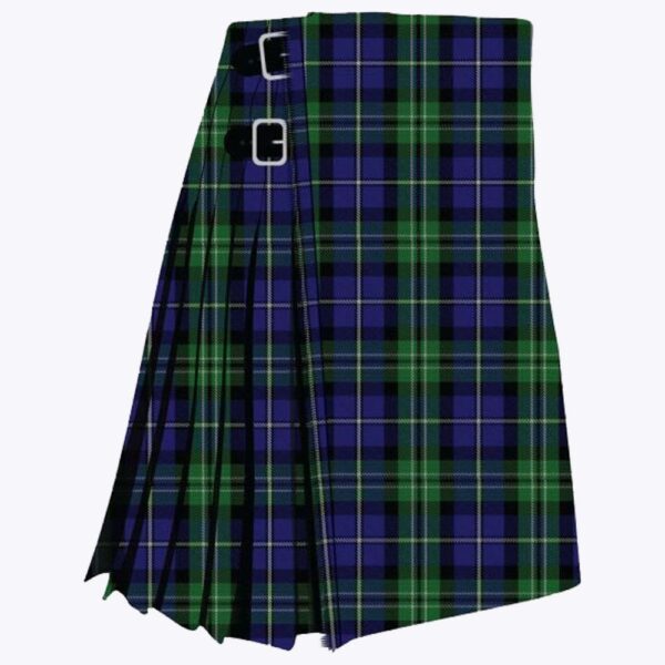 Clan Louisiana Premium Tartan Kilt