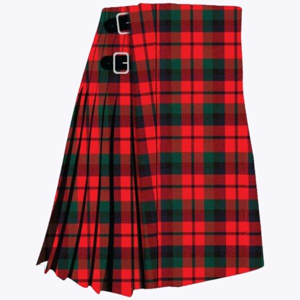 Clan Mac Naughton Premium Tartan Kilt