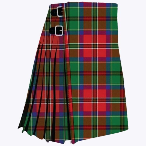 Clan MacCullough Tartan kilt