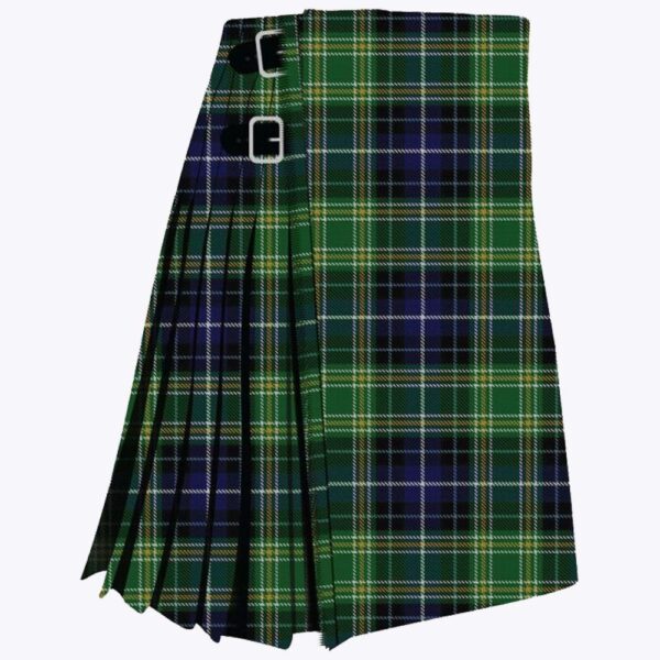 Clan MacKellar Modern Tartan Kilt