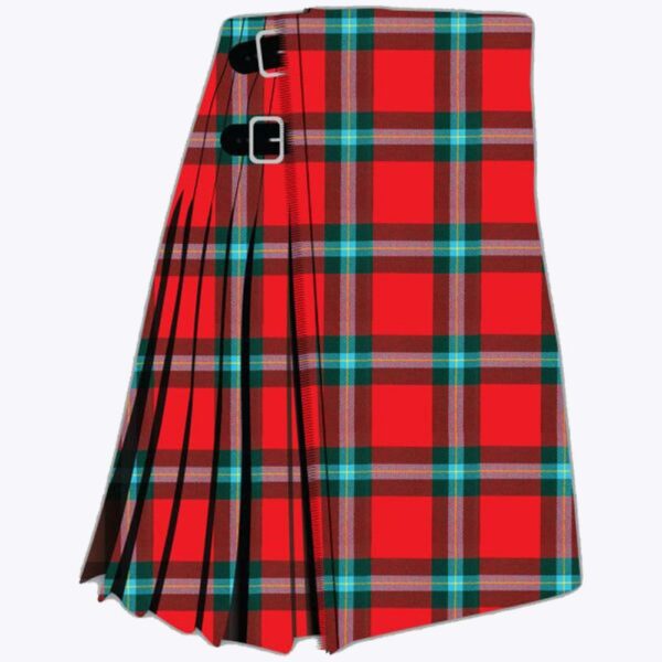 Clan MacLaine Of LochBuie Modern Tartan Kilt