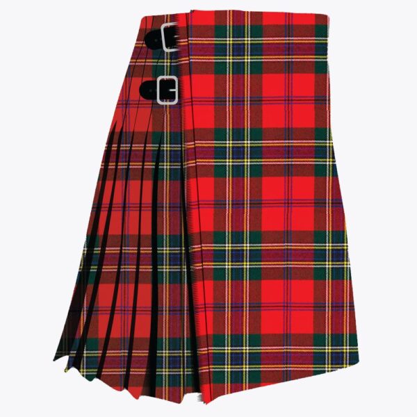 Clan MacLean Duart Red Modern Kilt