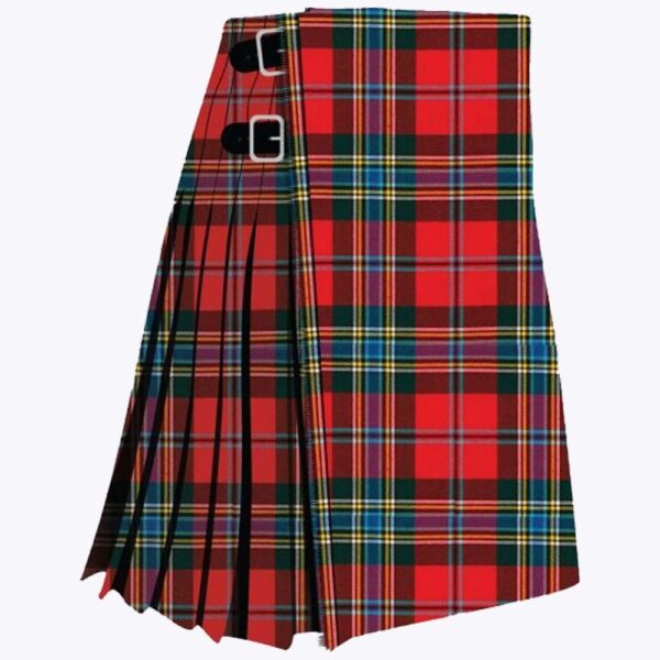 Clan MacLean Premium Tartan Kilt