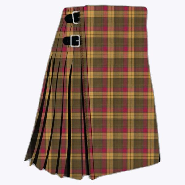 Clan MacMillan Old Weathered Tartan Kilt