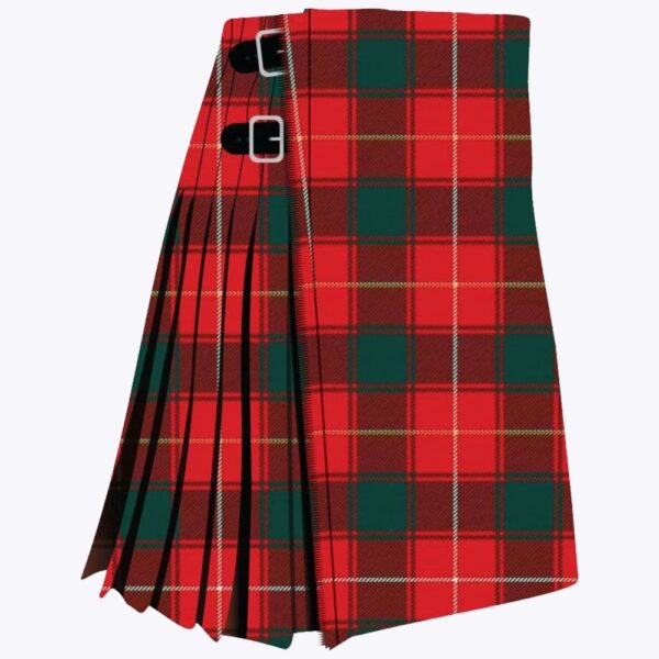 Clan MacPhee Red Modern Tartan Kilt