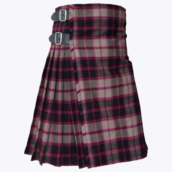 Clan MacPherson Hunting Tartan Kilt