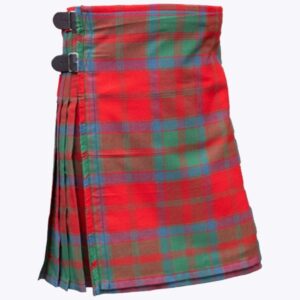 Clan MacQuarrie Muted Tartan Kilt