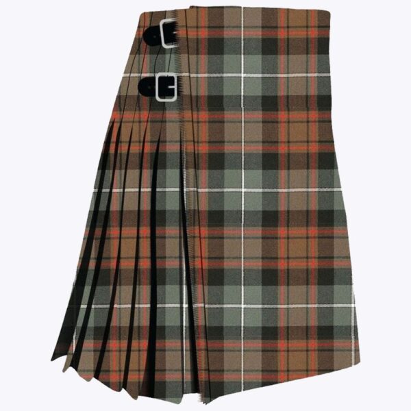 Clan MacRae Hunting Weathered Tartan Kilt