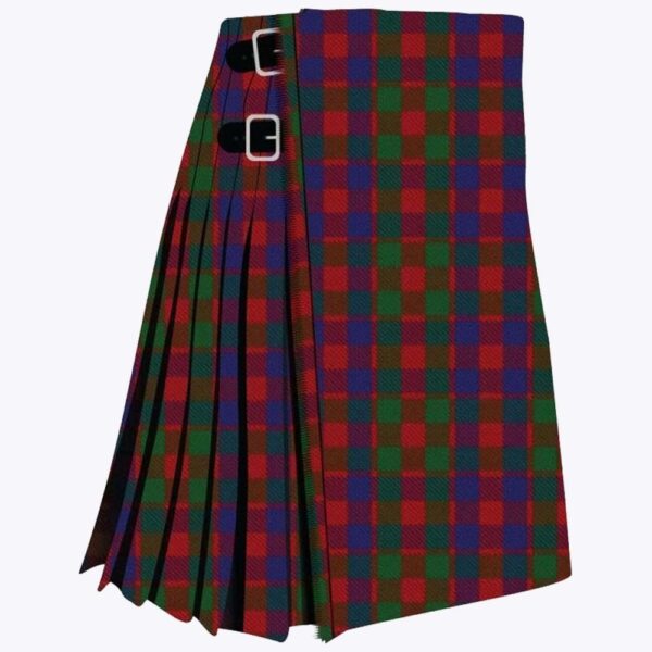 Clan Macgowan Family Tartan Kilt