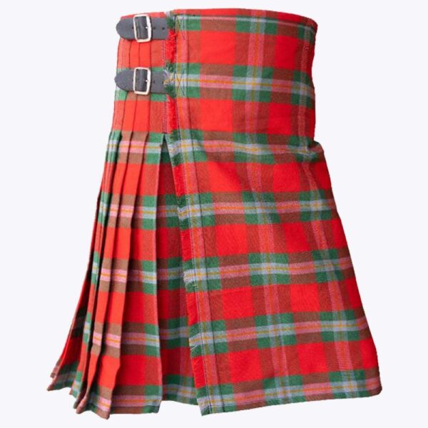 Clan Maclean Of Lochbuie Muted Tartan Kilt