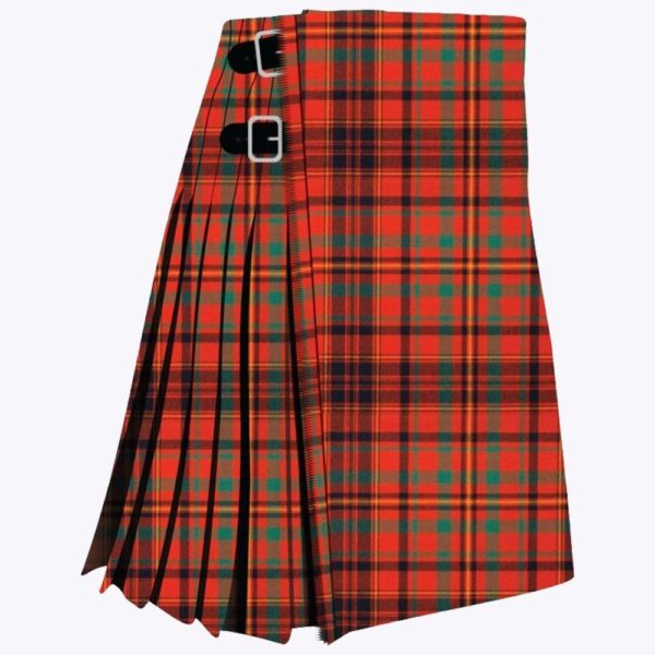 Clan Macleod Red River Tartan Kilt