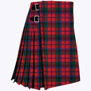 Clan Macnaughton Modern Tartan Kilt