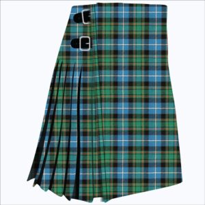 Clan Macrae Hunting Tartan Kilt