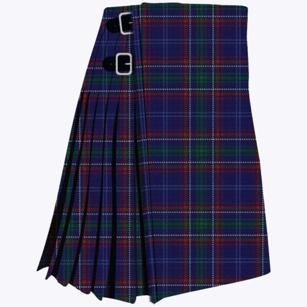 Clan Massachusetts Tartan Kilt