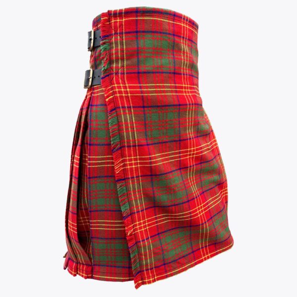 Clan Men's Burns Modern Tartan Kilt