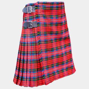 Clan Men's MacPherson Tartan Kilt