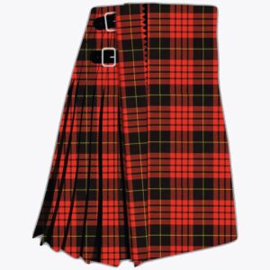 Clan Men's MacQueen Tartan Kilt