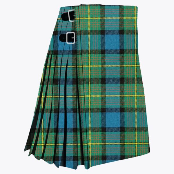 Clan Men's Muir Tartan kilt