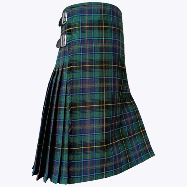 Clan Modern MacInnes Hunting Tartan Kilt