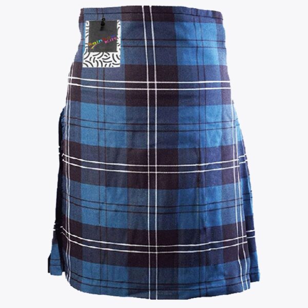 Clan Ramsay Blue Tartan Kilt