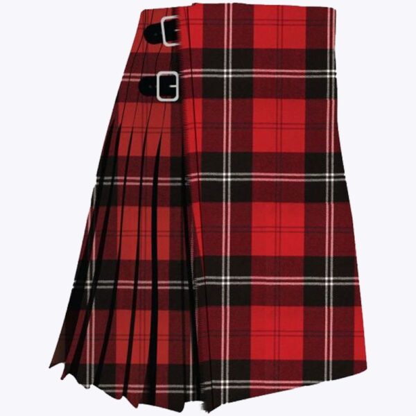 Clan Ramsay Red Tartan Kilt