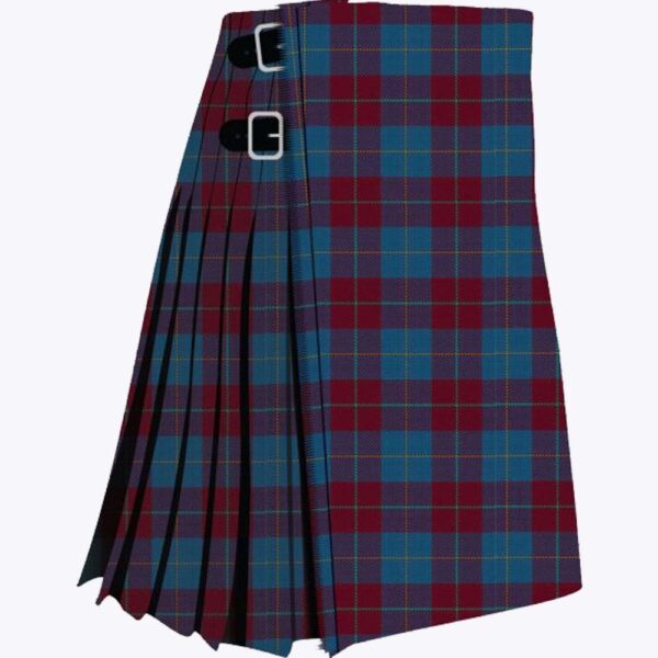 Clan Reagan Tartan Kilt For Men