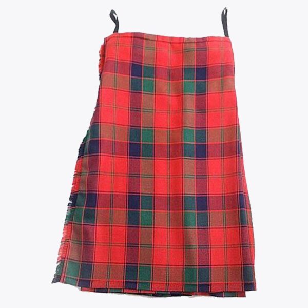 Clan Red Robertson Tartan Kilt