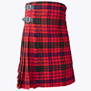 Clan Red Ross Tartan Kilt