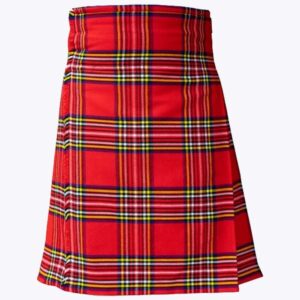 Clan Royal Stewart Tartan Kilt