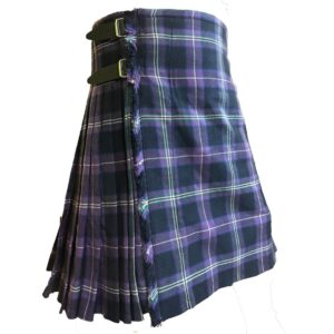 Clan Scottish Heather Tartan Kilt