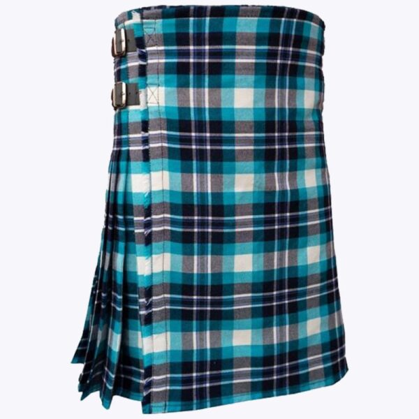 Clan St Andrews Tartan Kilt For Men