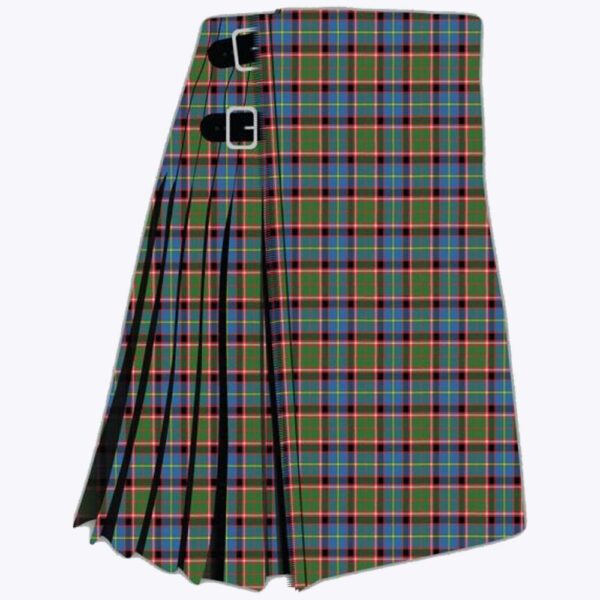 Clan Stirling & Bannockburn Tartan Kilt