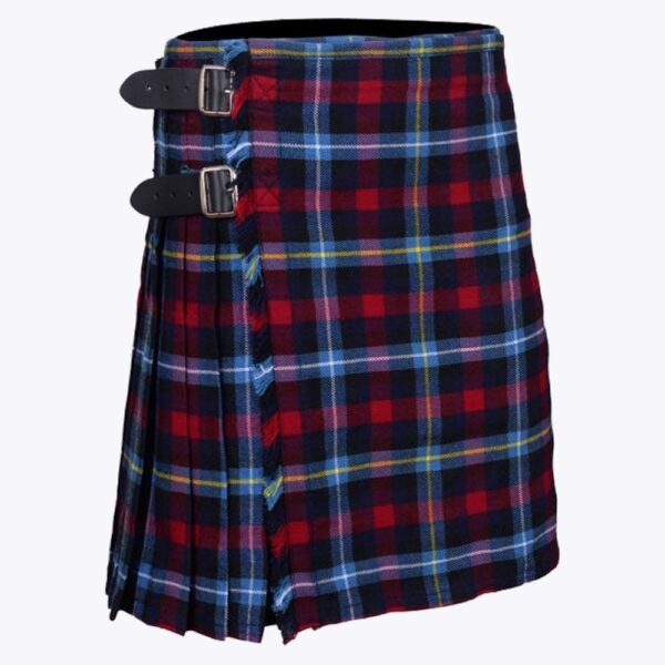 Clan Traditional Glencoe Premium Tartan Kilt