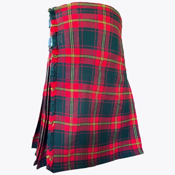 Clan Ulster Red Tartan Kilt