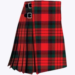 Clan Wool Blend MacDuff Premium Tartan Kilt For Men